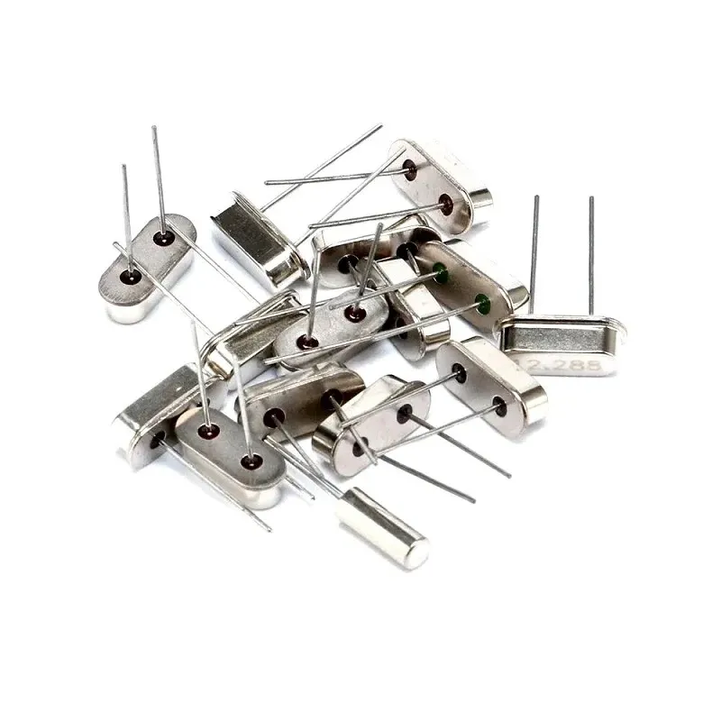 Kit assortimento oscillatori al cristallo - 9 tipi