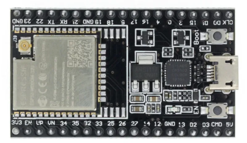 ESP32U 4MB con Ipex per antenna esterna