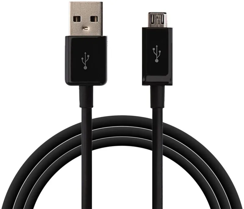 Cavo USB-A a Micro-USB 1 metro Nero