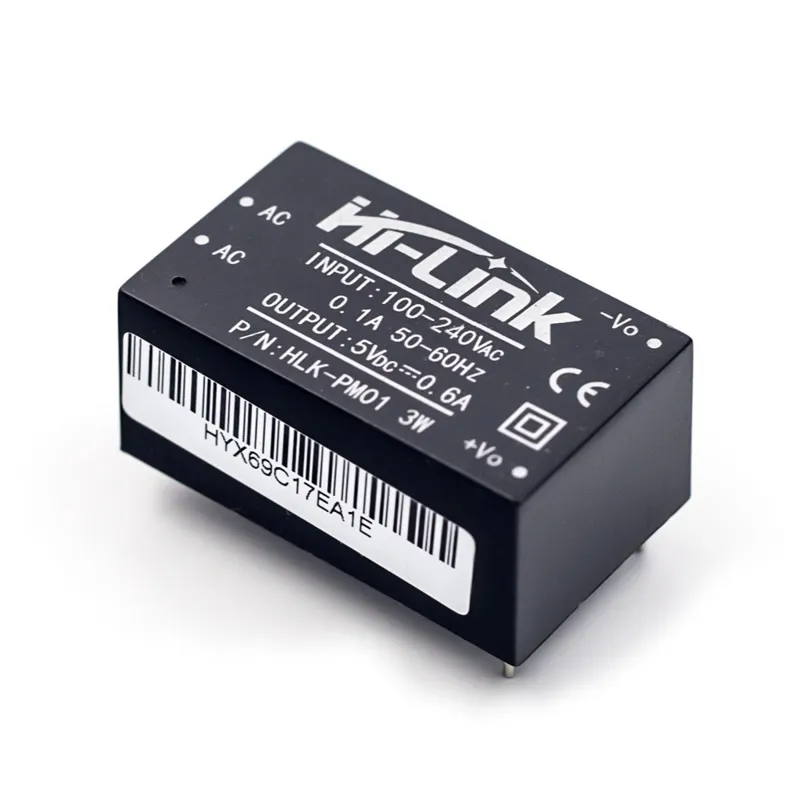 Modulo convertitore 220VAC a 5VDC 0,6A HLK-PM01