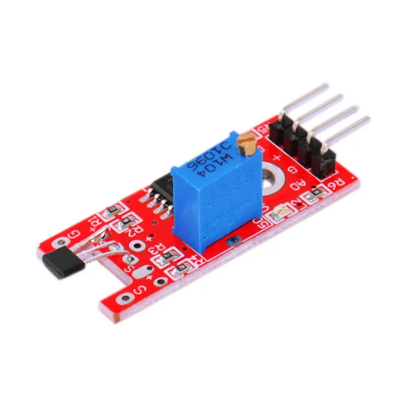 Sensore Hall lineare per Arduino | ESP32 | ESP8266