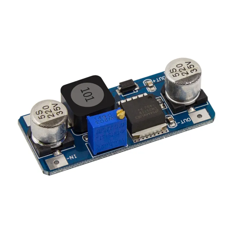 Modulo Step-Up regolabile 3-34V a 4-35V LM2577 stabilizzato