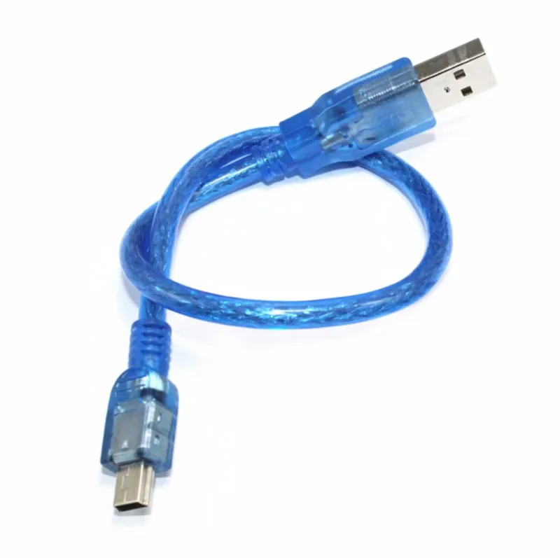 Cavo da USB-A a Mini-USB 0.3 metri (Per Arduino Nano)