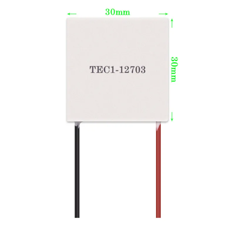 Modulo Peltier 12V 27W 30x30mm TEC1-12703