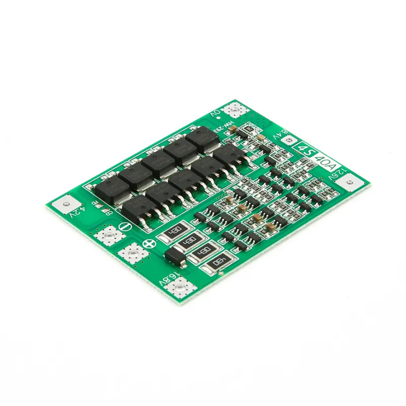 BMS 4S 40A Li-Ion Batteria al litio 18650 Scheda caricatore Pcb