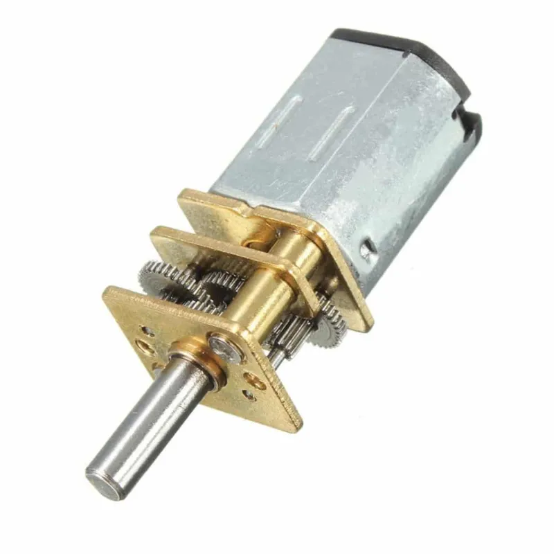 Motore DC12V N20 Micro Metal Gear Motor Pololu 600rpm 1:50
