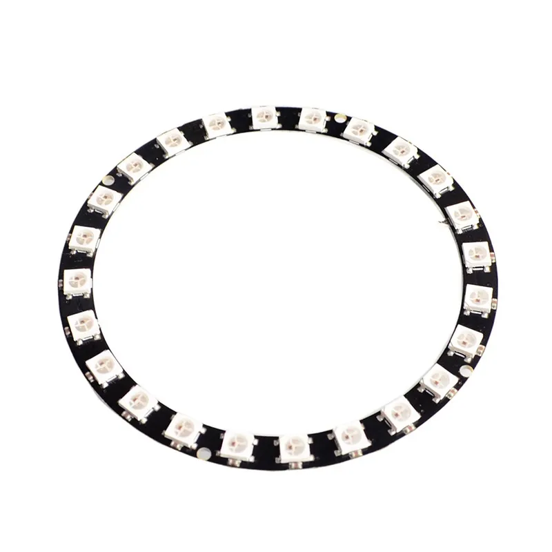 LED RGB 24-bit WS2812b circolare (Neopixel 5050)