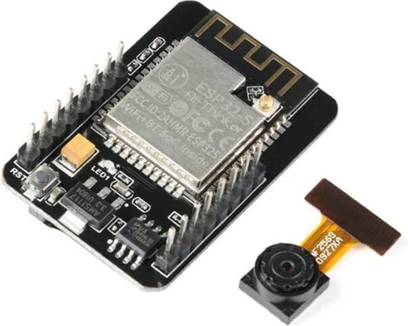 Scheda di sviluppo ESP32-CAM con Camera, WiFi e Bluetooth