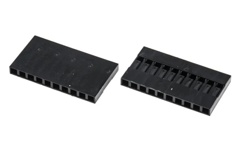 10P Alloggiamento in plastica Dupont Pin Connector 2.54mm