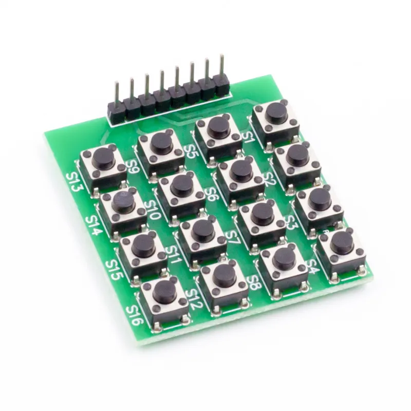 Modulo tastiera matrice 4x4