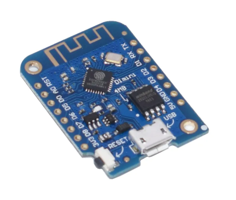 Wemos D1 Mini V3 | ESP8266 | WiFi | CH340 Scheda di sviluppo