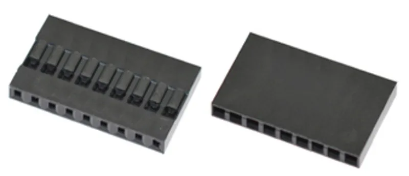 Connettore pin con custodia in plastica Dupont 9P 2.54mm