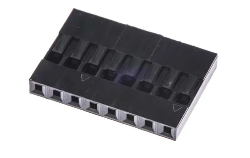 Connettore pin con custodia in plastica Dupont 8P 2.54mm