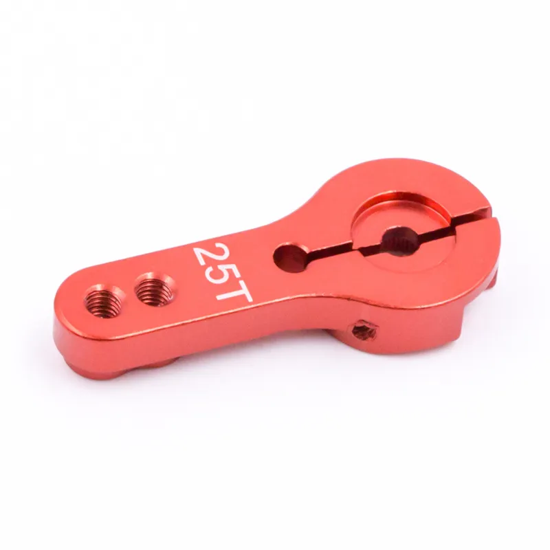 Braccio servo in alluminio CNC M3 - 25T , per MG995 MG946R MG996R MG945 S3003