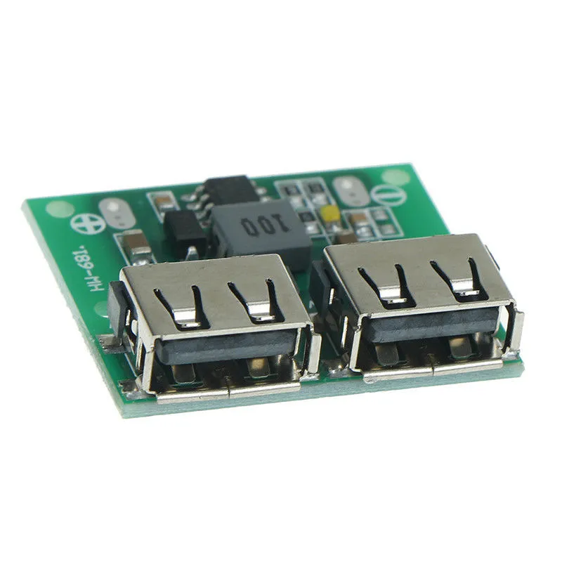 Modulo di alimentazione StepDown DC-DC da 6V - 24V a 5V con doppia USB