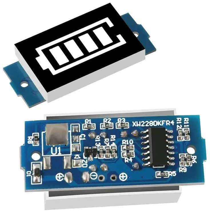 Modulo tester capacità batteria 3S 18650 Li-Ion