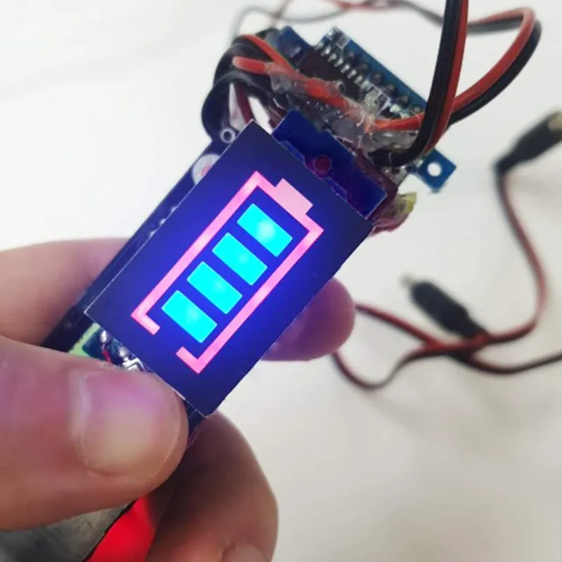 Modulo tester capacità batteria 2S 18650 Li-Ion