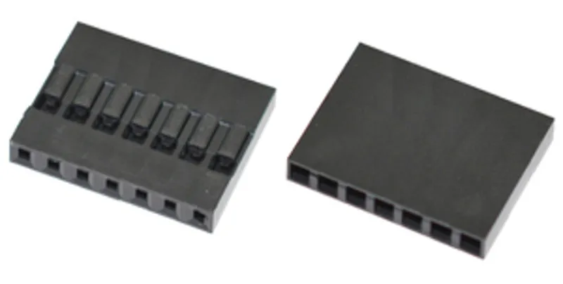 Connettore pin con custodia in plastica Dupont 7P 2.54mm