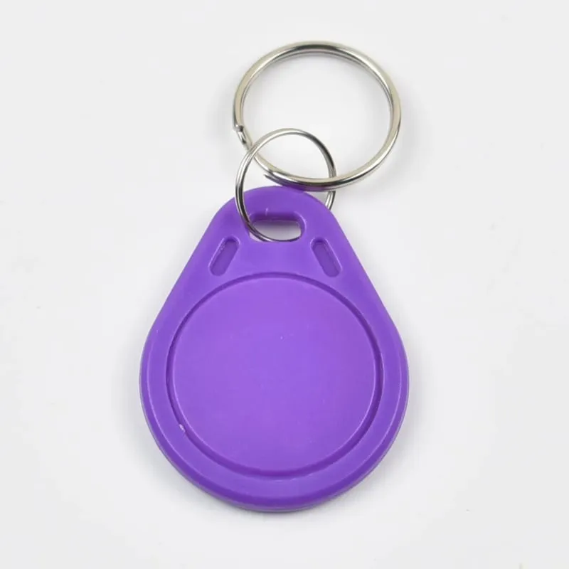 Viola | Portachiavi tag RFID a goccia | 13,56Mhz | 1K S50 | Mifare Classic