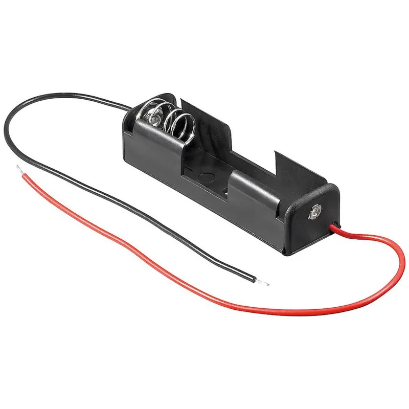 Portabatterie per 1x AA (1.5V)