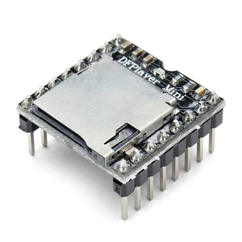 Modulo MP3 DFPlayer Mini (clone) con slot per scheda MicroSD