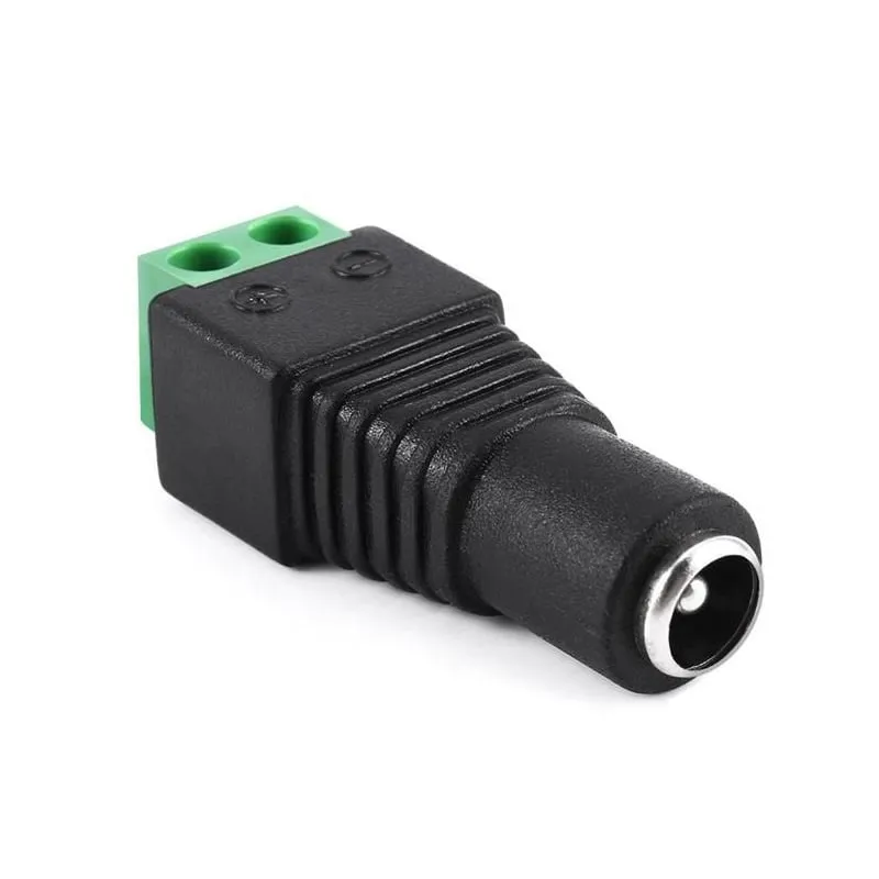 DC Jack Femmina 5.5mm a Terminal Block