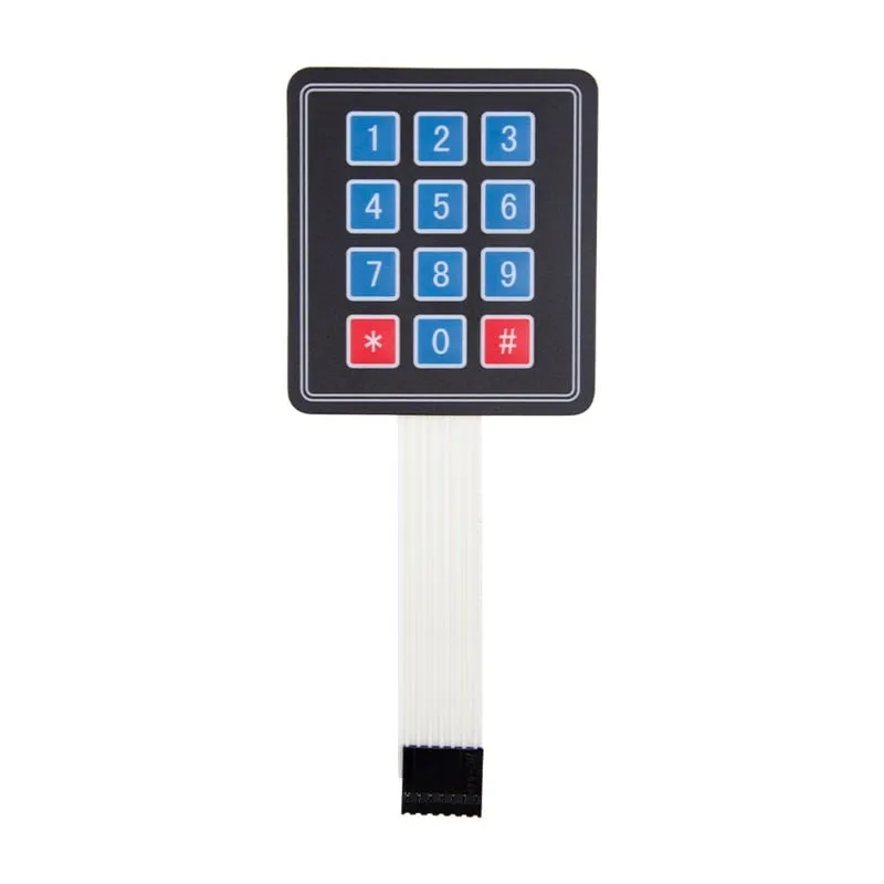 Tastiera a membrana 3x4 Matrix keypad switch