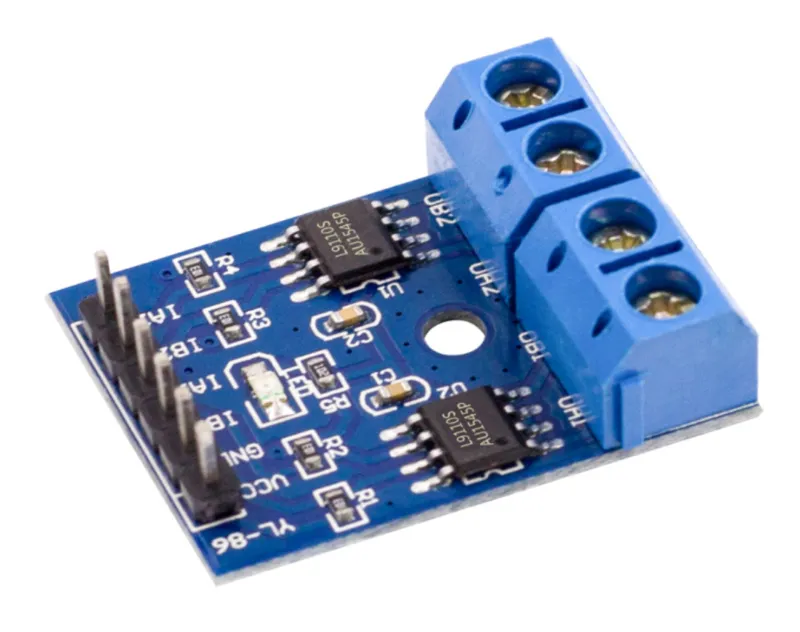 Scheda driver per motori passo-passo / DC L9110S HBridge