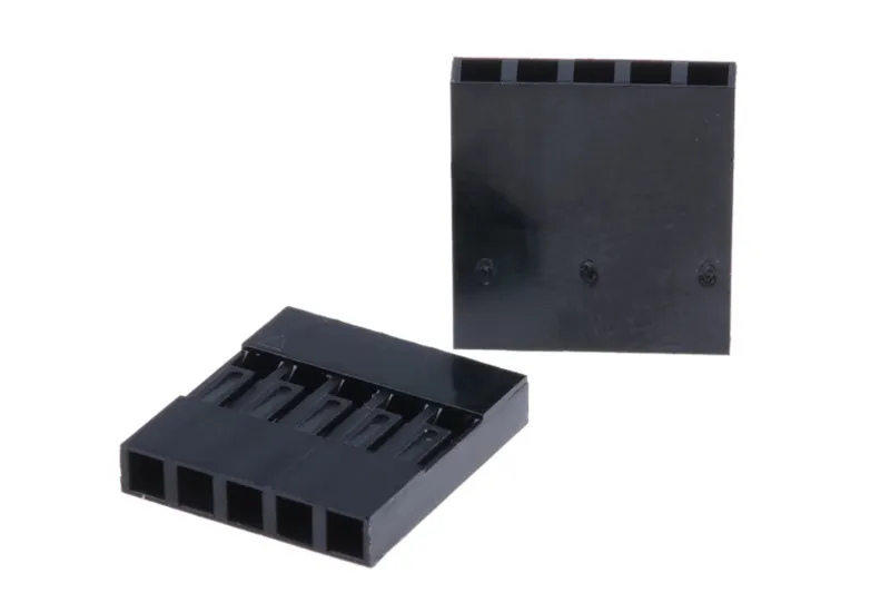 Connettore pin con alloggiamento in plastica Dupont 5P 2.54mm