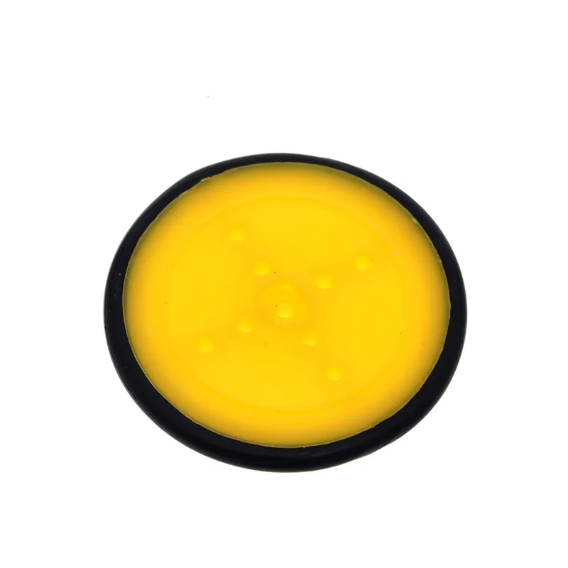 Ruota in plastica da 40mm con anello in gomma