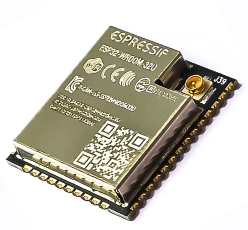 Modulo IOT wireless ESP32 WROOM 32U 16M 128Mbit WiFi, Flash, Bluetooth