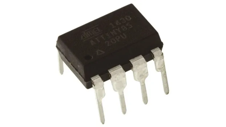 Microcontrollore MCU Atmel ATtiny85-20PU
