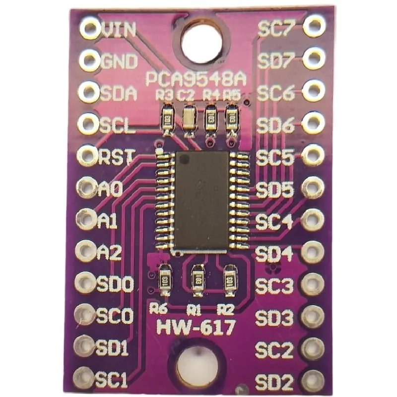 Multiplexer I2C a 8 canali PCA9548A