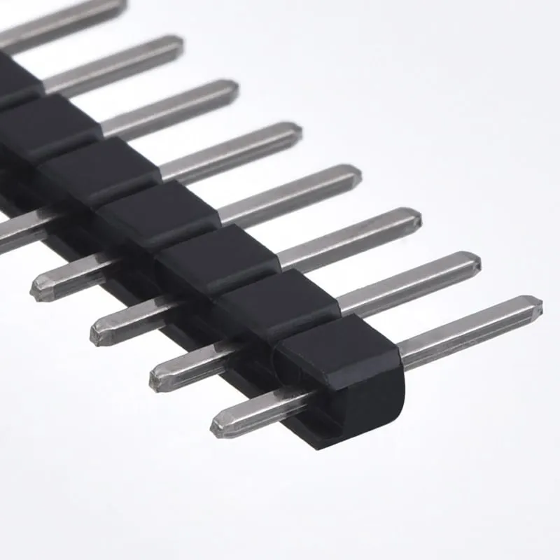 Header maschio a 40 pin 2.54mm Nero