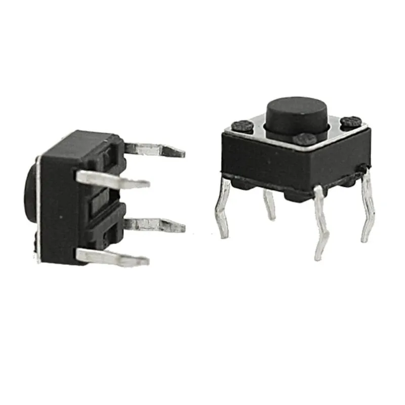 Pulsante | momentaneo | microswitch 6x6x4