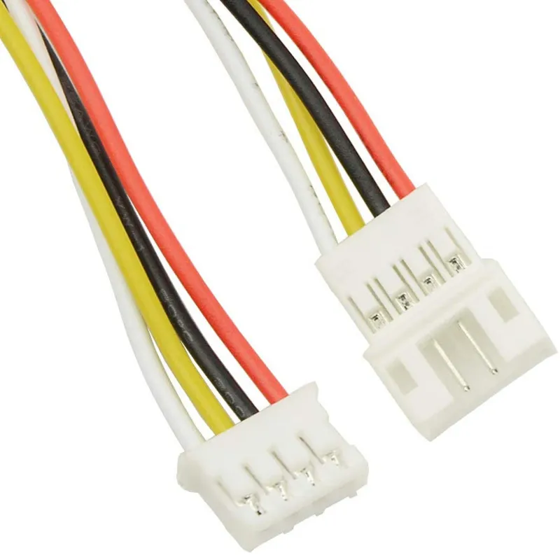 Set di connettori pigtail Micro JST PH 4 pin maschio femmina
