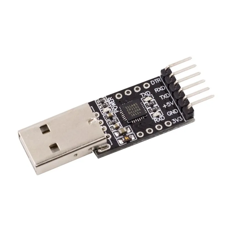 CP2102 USB a TTL Serial UART Bridge 3.3v-5v con pin DTR