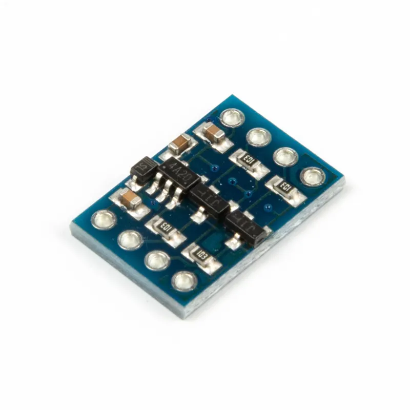 Convertitore di livello logico bidirezionale I2C-UART 5V-3.3V a 2 canali