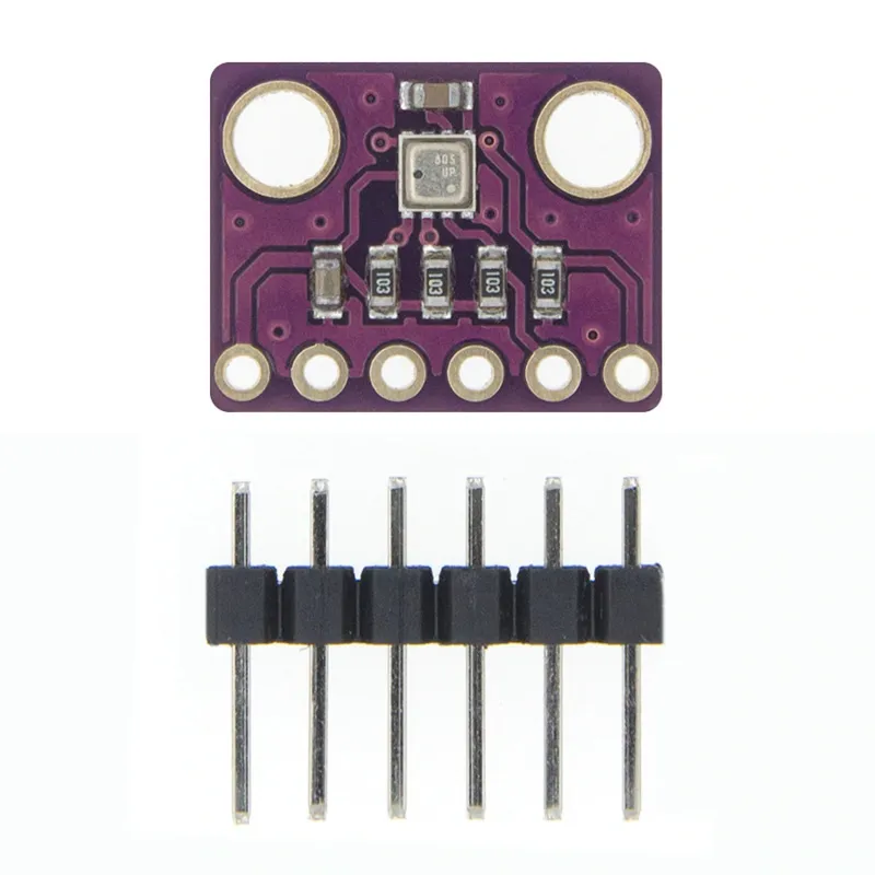 Sensore 3-in-1 Temperatura Umidità e Pressione Atmosferica | 3.3V | I2C e SPI | Bosch BME280