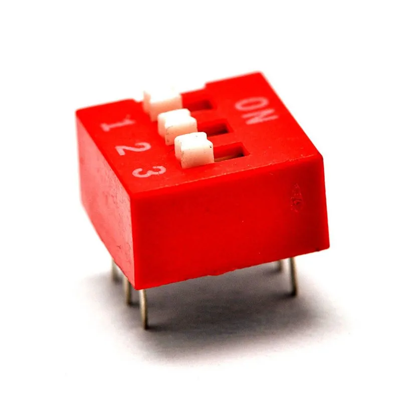 Manopola piatta a 3 pin 2,54 mm