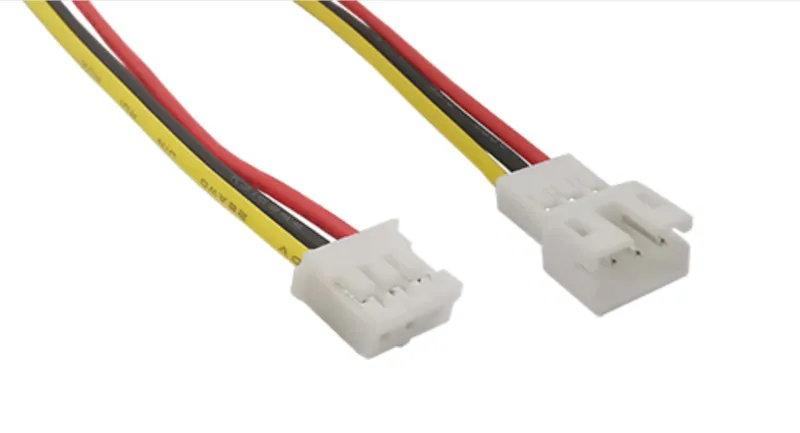 Set di connettori pigtail Micro JST PH a 3 pin maschio femmina
