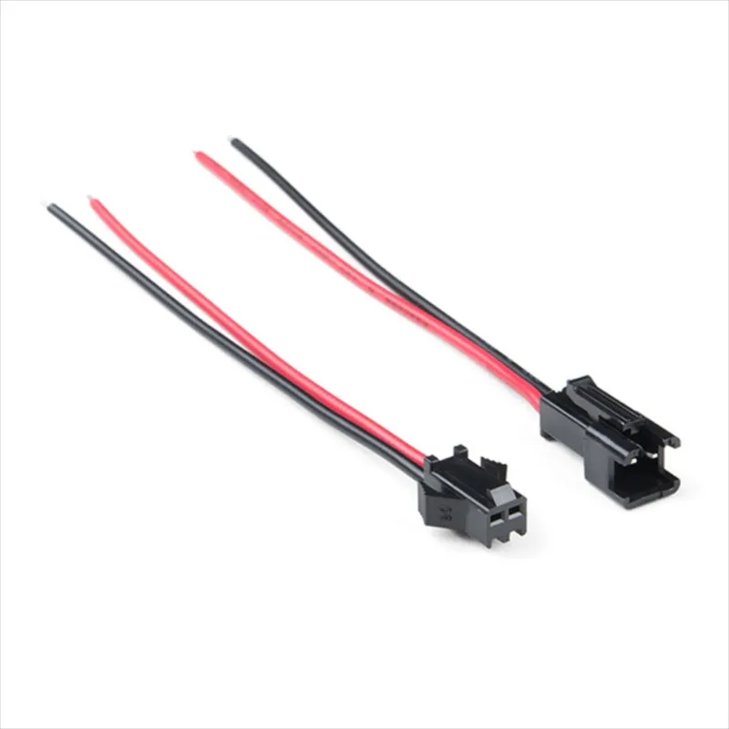 Connettore pigtail JST-SM a 2 pin