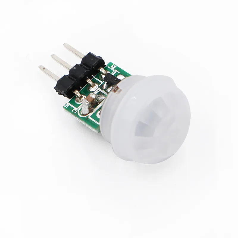 Mini sensore di movimento infrarosso PIR piroelettrico
