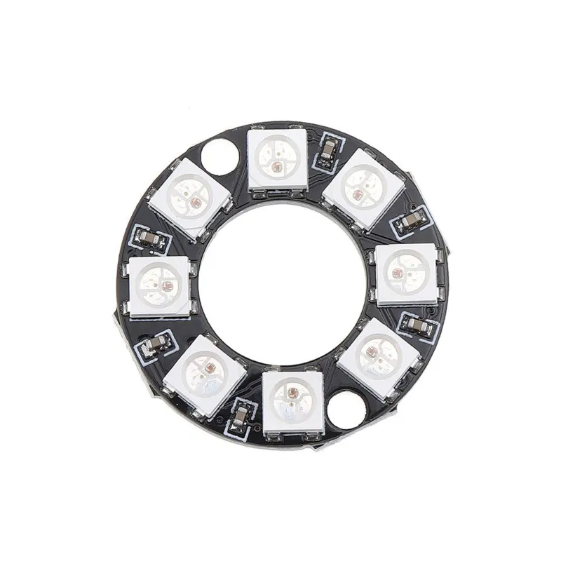 Anello circolare di LED RGB WS2812b a 8 bit (Neopixel)