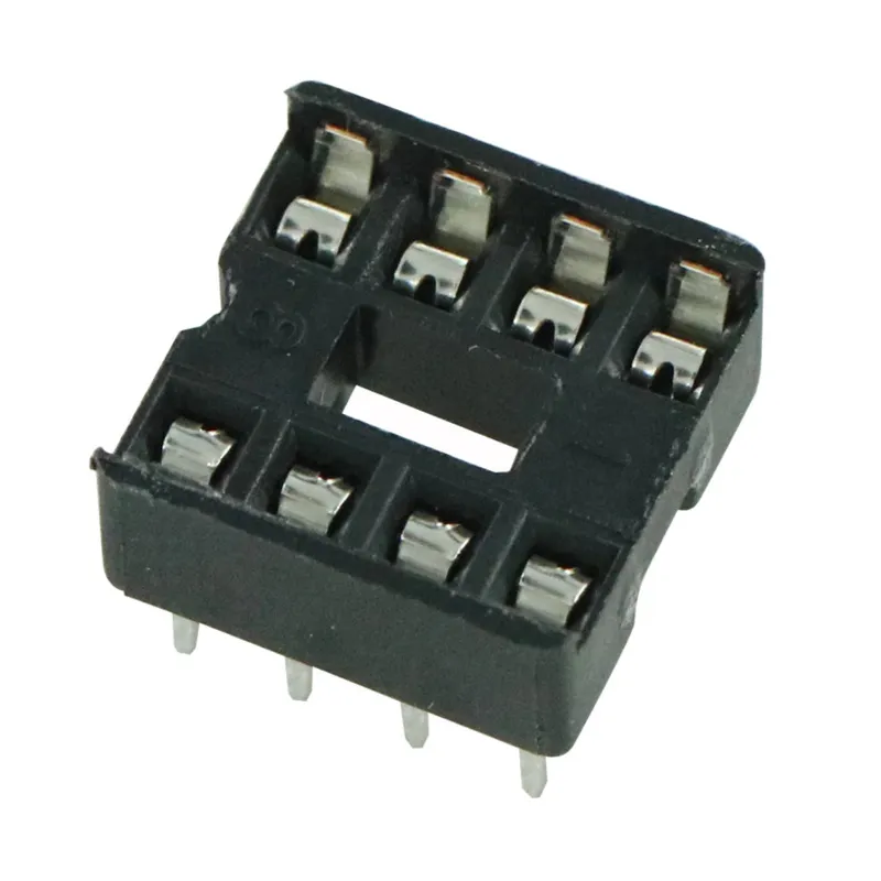 Socket IC DIP a 8 pin