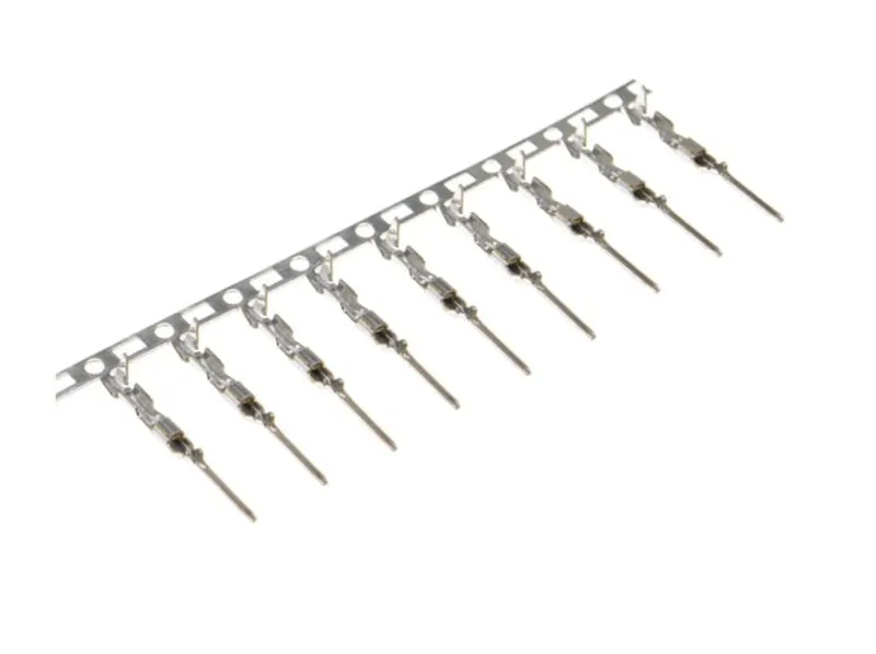 10x Connettore Dupont maschio 2.54mm