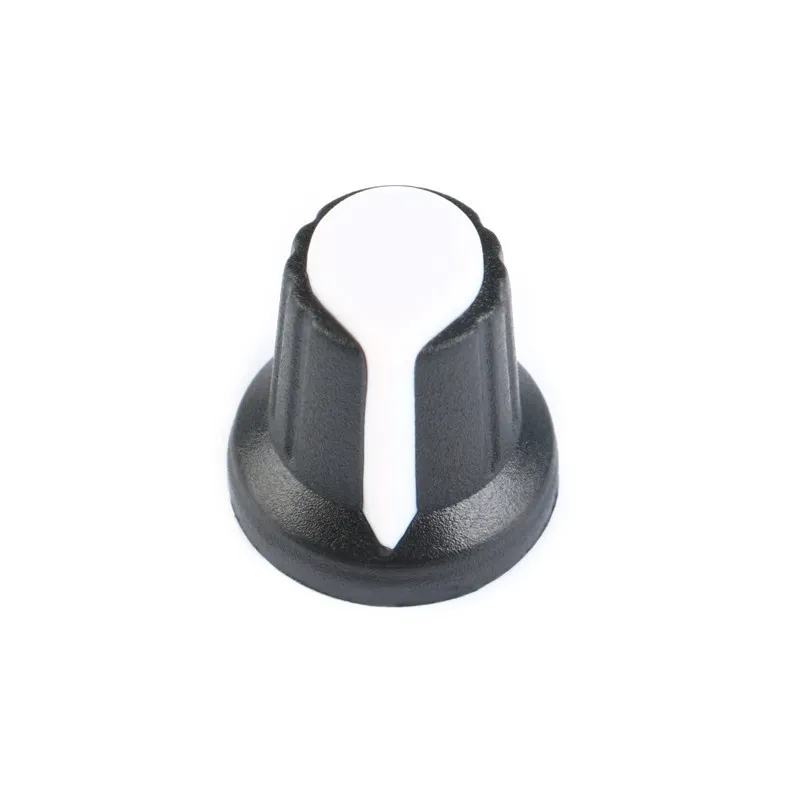 Manopola per potenziometro Bianco 15mm 17mm