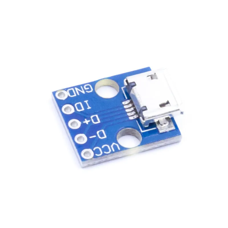 Scheda breakout Micro USB