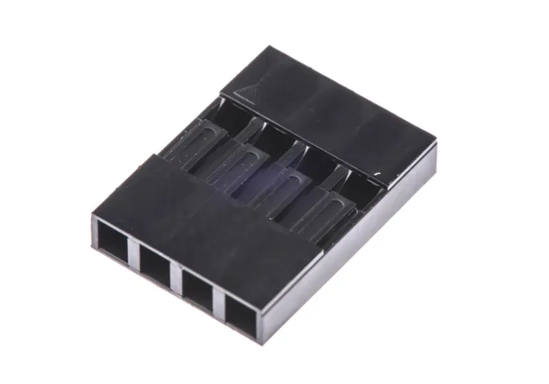 Connettore pin con alloggiamento in plastica Dupont 4P 2.54mm