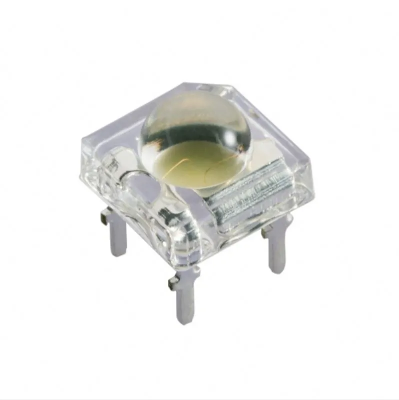 LED Super Flux Piranha 4pin da 5mm - Bianco caldo